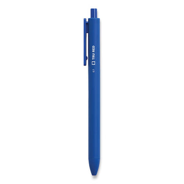 TRU RED™ Quick Dry Gel Pen, Retractable, Medium 0.7 Mm, Blue Ink, Blue Barrel, 5-pack freeshipping - TVN Wholesale